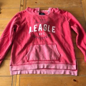American eagle sweatshirt.